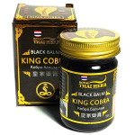 Тайский черный бальзам King Cobra, 50 гр.