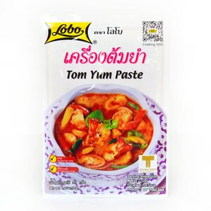 Паста для приготовления супа Том Ям