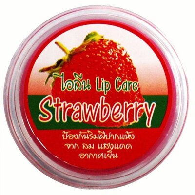 Фруктовый блеск для губ Strawberry