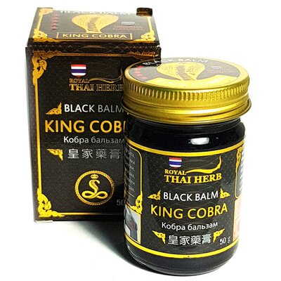 Тайский черный бальзам King Cobra