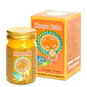 Имбирный тайский бальзам Kongkaherb 50 гр.