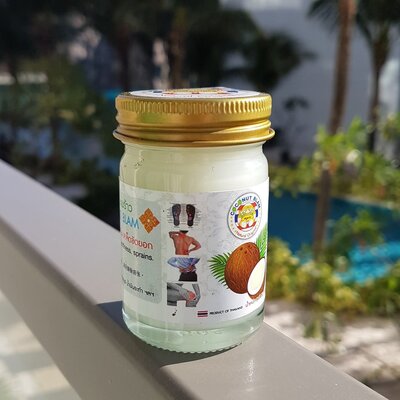Тайский кокосовый бальзам Coconut Balm 50 гр.