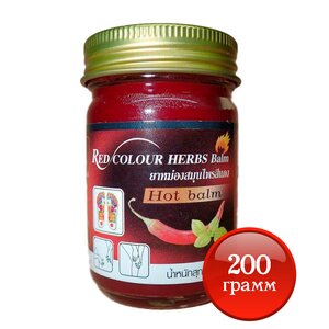 Красный бальзам Red Herbs 200 гр