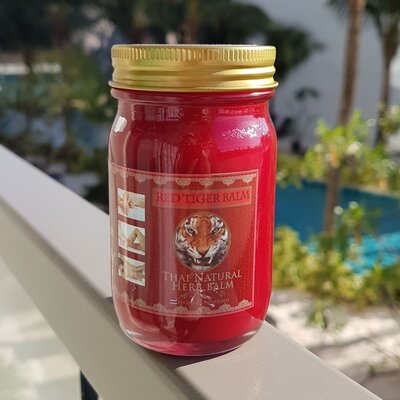 Красный тигровый бальзам Thai Kinaree
