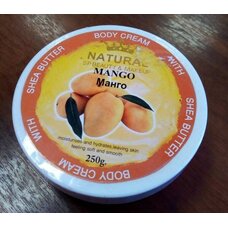 Крем для тела Манго NATURAL
