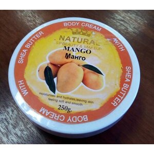 Крем для тела Манго NATURAL