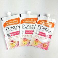 Отбеливающий крем для лица Ponds с витаминами