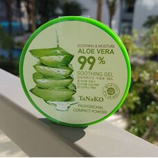 Тайская пудра для лица с алое вера 99%