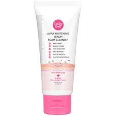 Отбеливающая пенка-сыворотка для умывания Cathy Doll Aura Whitening