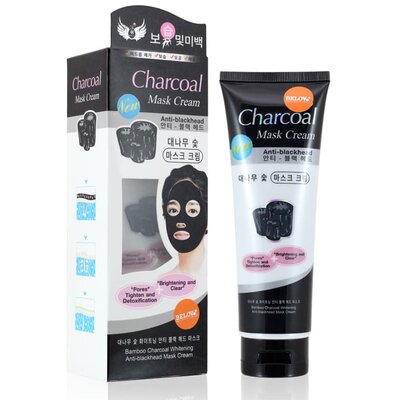 Отбеливающая маска Charcoal Whitening Mask 130 грамм