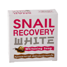 Антивозрастное мыло Snail Recovery White