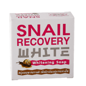 Антивозрастное мыло Snail Recovery White