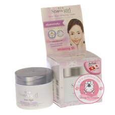 Отбеливающий крем Snowgirl Snow Algae Whitening