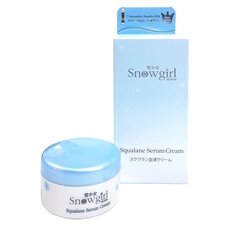 Крем-сыворотка со скваленом Snowgirl 50 гр