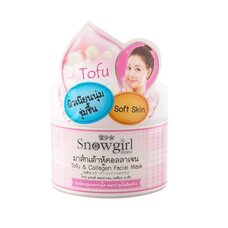 Ночная маска для лица Snowgirl Tofu &Collagen