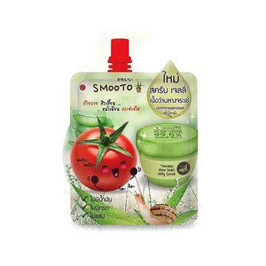 Скраб-желе Smooto tomato aloe snail jelly