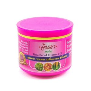 Тайская маска для волос Jinda herbal treatment oil