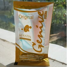 Кератиновая маска для поврежденных волос Genive Gold