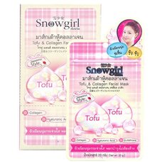 Ночная маска с тофу и коллагеном Snowgirl