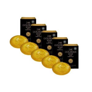 Тайское мыло c золотом 24К Goldzan Soap
