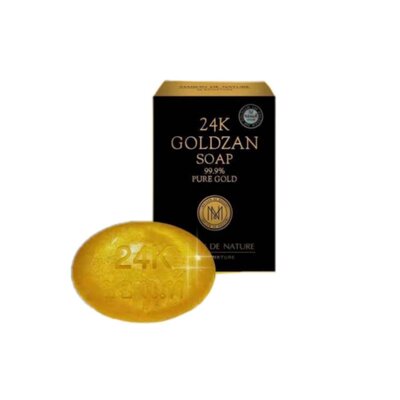 Тайское мыло c золотом 24К Goldzan Soap