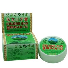 Круглая зубная паста Oolong San