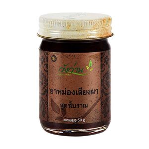 Тайский лечебный бальзам из пантов серны LP Balm Wangwan, 50 гр.