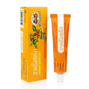 Лечебный крем Compound Capsicum Cream