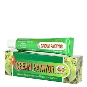 Крем против герпеса и аллергии Payayor