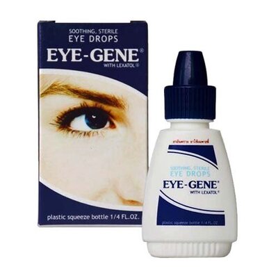 Тайские глазные капли Eye-Gene Eye Drops