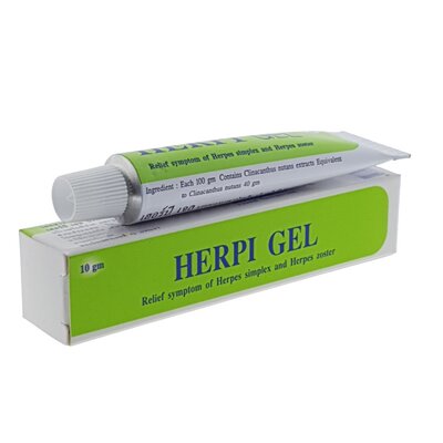 Гель против герпеса Herpi Gel