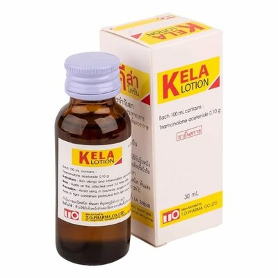 Лосьон для лечения кожных заболеваний Kela