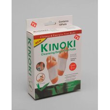Тайский детоксикационный пластырь Kinoki, 10 шт.