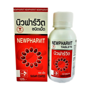 Мультивитамины комплекс Newpharvit 100 таблеток