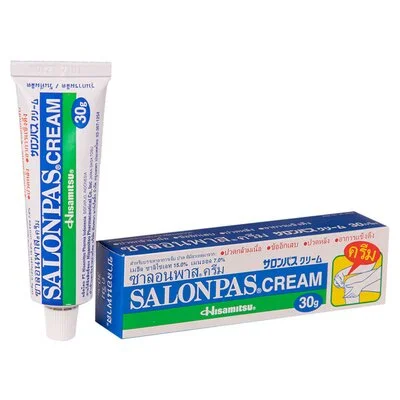 Крем для снятия воспалений и болей в суставах Salonpas Cream, 30 мл. - купить в интернет-магазине ThaiStore.ru