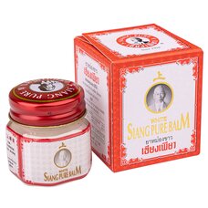 Тайский белый бальзам Siang Pure White Balm, 12 гр.
