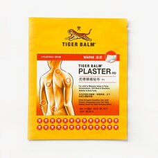 Согревающий тигровый пластырь Tiger Balm Medicated Plaster-RD Warm 7см х 10 см