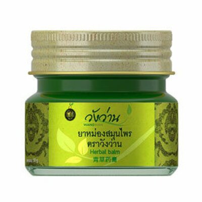 Тайский травяной бальзам с змеиным жиром Wangwan Brand Herbal Balm, 30 гр.