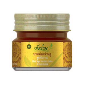 Тайский оранжевый змеиный бальзам Wan Ngu Herbal Balm, 30 гр.