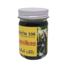 Тайский черный бальзам 108 трав 50 гр.