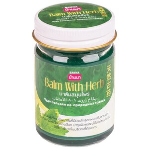 Тайский зеленый бальзам Banna 50 грамм