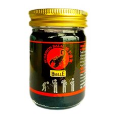 Тайский черный бальзам скорпион BeellE 100 грамм