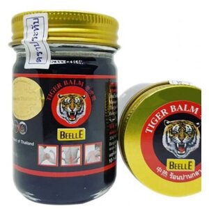 Тайский черный тигровый бальзам Beelle 200 грамм