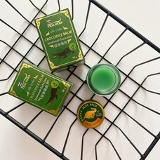 Тайский зеленый бальзам с крокодильим жиром Thai Herb 50 гр.