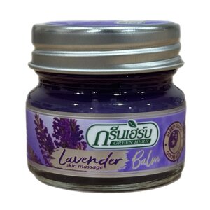 Тайский мини-бальзам для сна с лавандой Green Herb 30 гр.