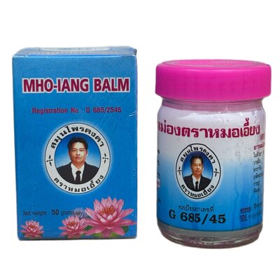 Тайский белый бальзам Mho Lang Kongka Herb, 50 г