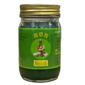 Тайский зеленый бальзам BeellE 100 гр.