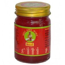 Тайский красный бальзам BeellE 50 гр.
