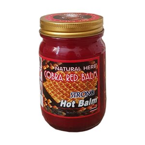 Красный змеиный бальзам Strong Hot Balm 100 грамм