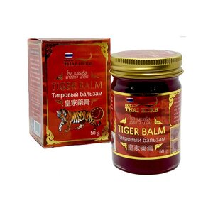 Тайский красный бальзамTiger Balm Royal